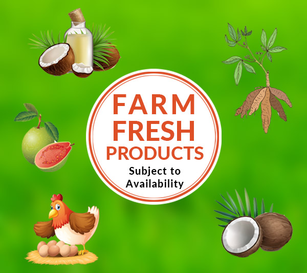 Farm Fresh Products in Palakkad